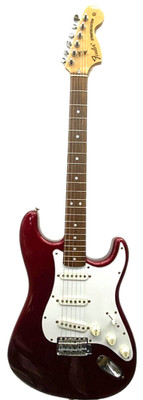 Fender Japan Stratocaster Guitar ST72-58US Candy Apple Red Large