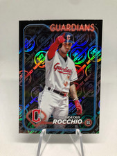 Brayan Rocchio 2024 Topps 582 Montgomery Club Foil Card #473 Guardians