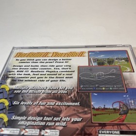 Coaster Works (Sega Dreamcast, 2001) CIB Complete Tested & Works Clean