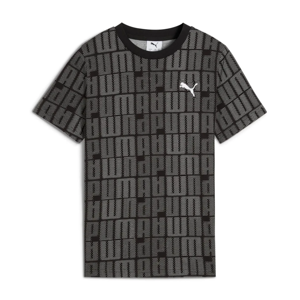 Puma Jungen T-Shirt ESS LOGO LAB AOP Tee B 688989 - Bild 1 von 1