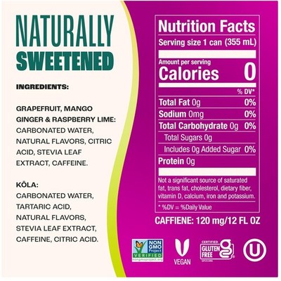 Zero Sugar Energy Drink Variety Pack