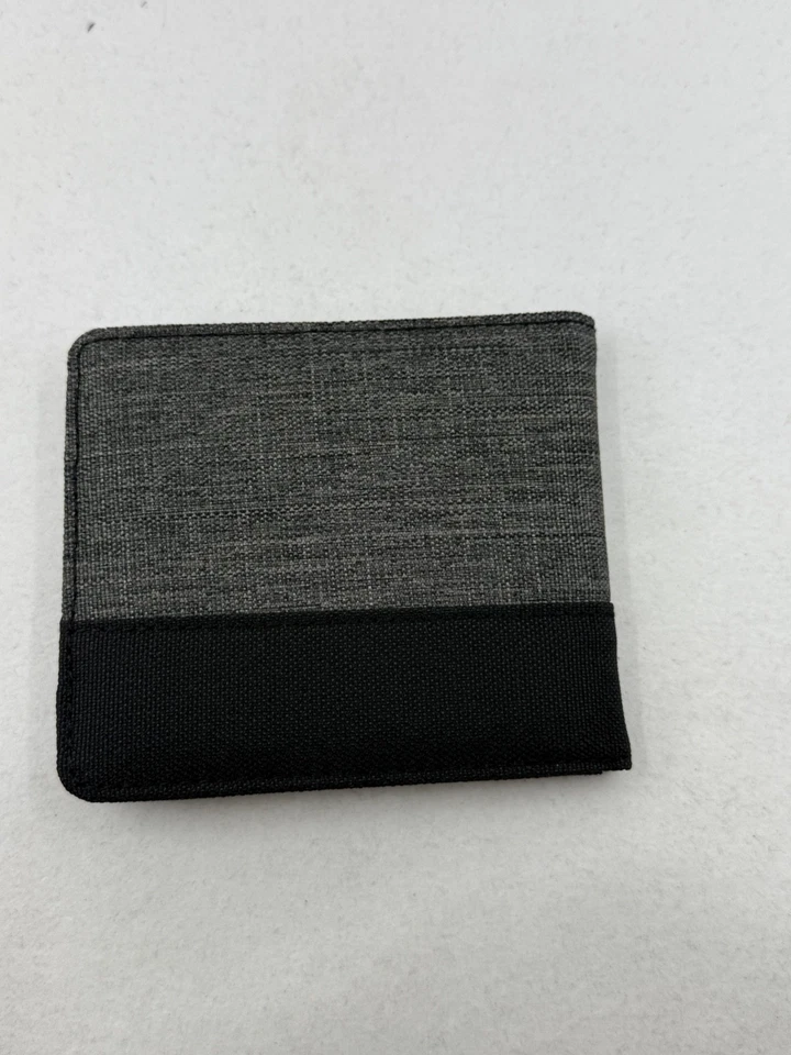 Nixon Atlas Nylon Showdown Bi-Fo Charcoal Heather Wallet C2467-168 - Image 3 of 4