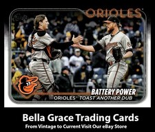 2024 Topps Update Battery Power Adley Rutschman / Craig Kimbrel #US44 Orioles