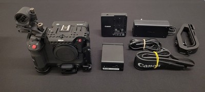 Canon EOS C70 4K Cinema Camera + Cage + Top Handle - FREE FAST SHIPPING