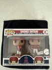 Funko Pop! MLB Shohei Ohtani Los Angeles Angels 2-Pack Fanatics Exclusive