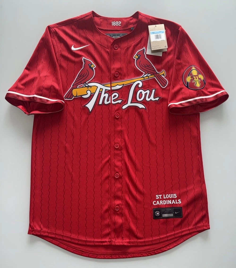 St. Louis Cardinals Men MLB Jerseys for sale | eBay