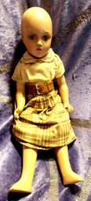 Vintage Antique Composite Doll Creepy Spooky Scary Haunted Halloween Oddities