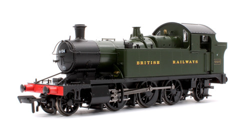 Rapido Trains UK 951505 GWR 44XX "Small Prairie" British Railways (serif) grün  | Zustand: New