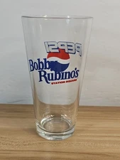 Vintage Pepsi Bobby Rubino's Station Square Pittsburgh Drinking Glass Cup