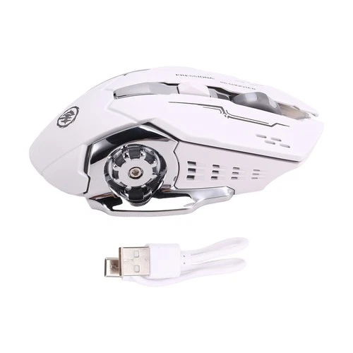 Silent Mouse USB Rechargeable Gaming Computer Rechargeable Bluetooth Mouse9184