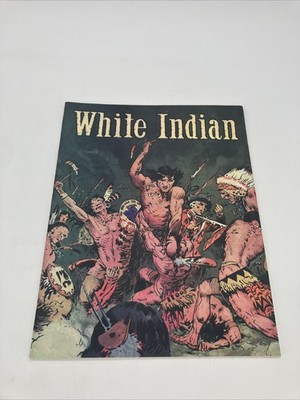 White Indian ~ Frank Frazetta ~ Re-Print ~ Pure Imagination 19881 Ships Fast