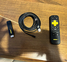 NOW TV Smart Stick HDMI Streaming Dongle Black with Remote & USB Power Cable