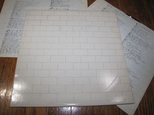 PINK FLOYD - THE WALL - COLUMBIA RECORDS DOUBLE LP PC2 36183