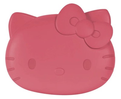 NEW Impressions Vanity Hello Kitty Kawaii LED Compact Mirror Red