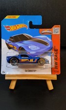 Hot Wheels Track Stars HW Race 2015 - C6 Corvette - 131/250 