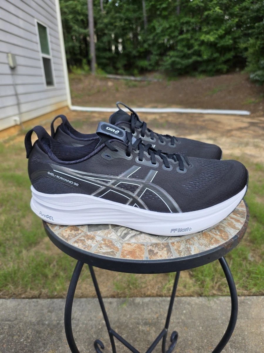 ASICS Gel Kayano 32 4E Extra Wide Black White for Sale