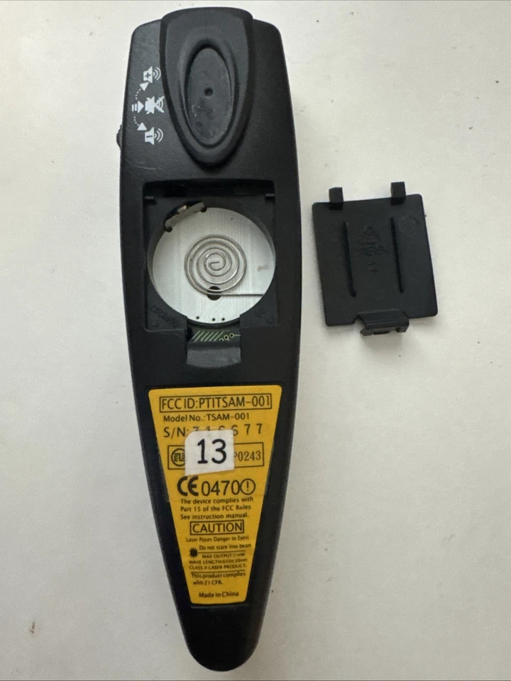 Keyspan TSAM-001 Universal Wireless Remote Control Mouse Laser Pointer Silver - Image 3 of 3