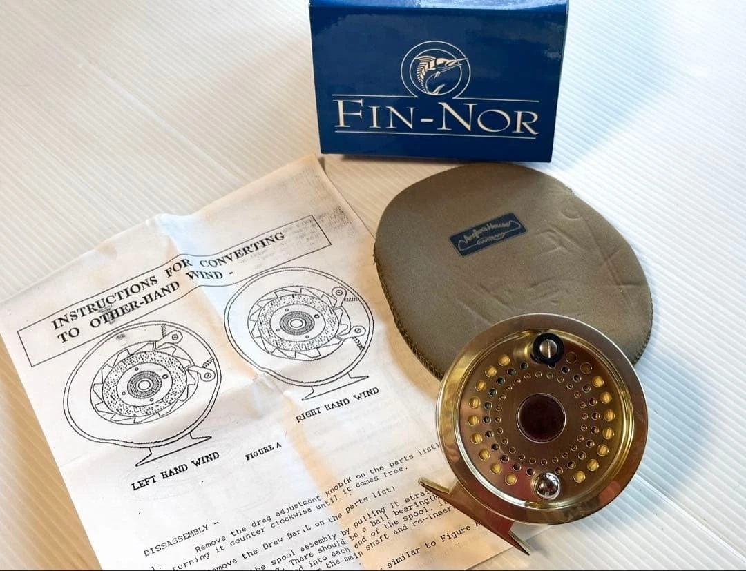 Fin-Nor Fly Fishing Reels for sale | eBay
