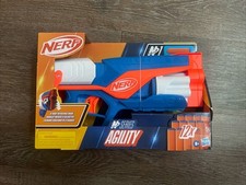 Nerf N Series Agility Blaster, 12 N1 Darts Compatible Only N Series Blasters
