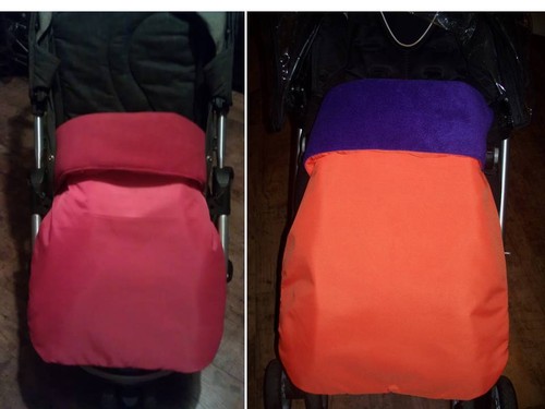 fleece waterproof baby stay put buggy 