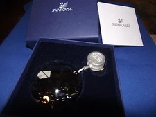 SWAROVSKI #1003284 SCS EARTH WINDOW ORNAMENT BNIB QUARTZ CRYSTAL RARE FREE SHIPP