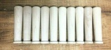 10- Custom Maple Turkey Call Striker Tops Drilled 5/16"
