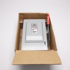 SIEMENS NON FUSED HEAVY DUTY INDUSTRIAL SAFTEY SWITCH HNF 361