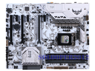 Asus SABERTOOTH Z170 S LGA 1151 Motherboard Intel Z170 USB3.1 64GB