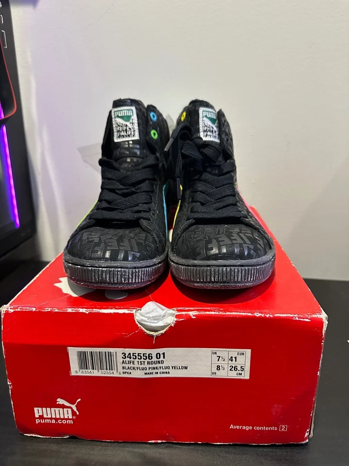 Puma Alife 2007 vintage primera ronda talla 8,5 Foto 2 de 4