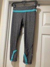 Lululemon Crop Leggings Size 4 Read Description
