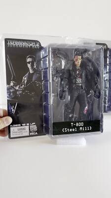 NECA Terminator 2 Judgment Day T-800 Steel Mill 7