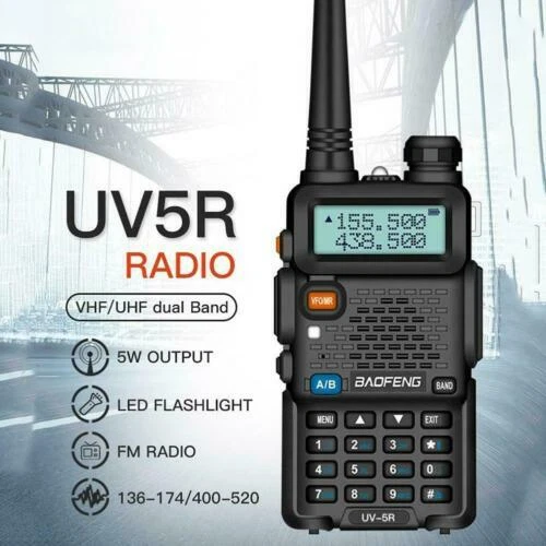 UHF Baofeng Walkie-Talkies & PMR-Funkgeräte