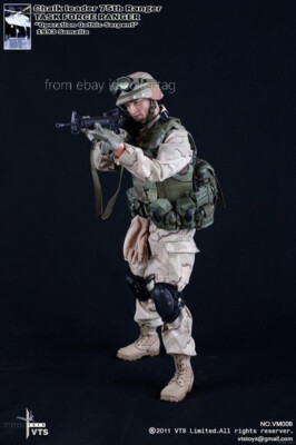 Damtoys 93001 1/6 Chalk Leader 75th Ranger Task Force Ranger