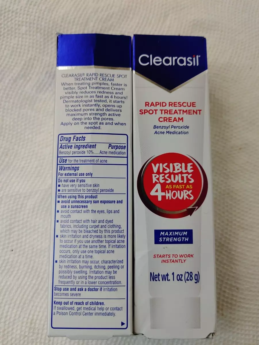 Clearasil spot treatment deals