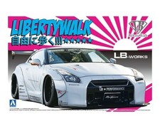 Aoshima 1/24 LB Works R35 GT-R Ver. 2 | Aoshima