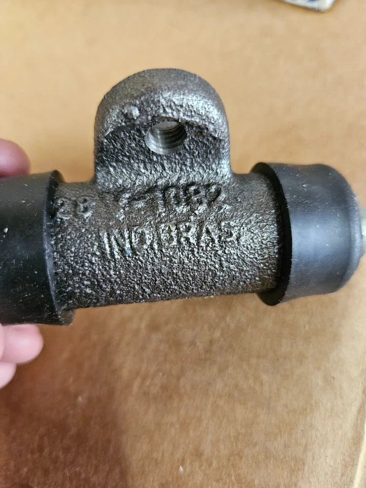 Cilindro de rueda Beck Arnley 072-8034 para 57-71 Volkswagen Transporter nos B Foto 3 de 4