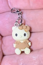 Hello Kitty Charm Zipper Pull  Keychain Add On Clip 