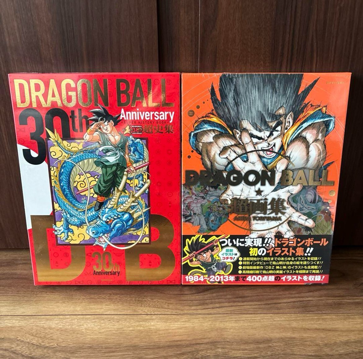 Dragon Ball 30th Anniversary Super History Art Book Akira
