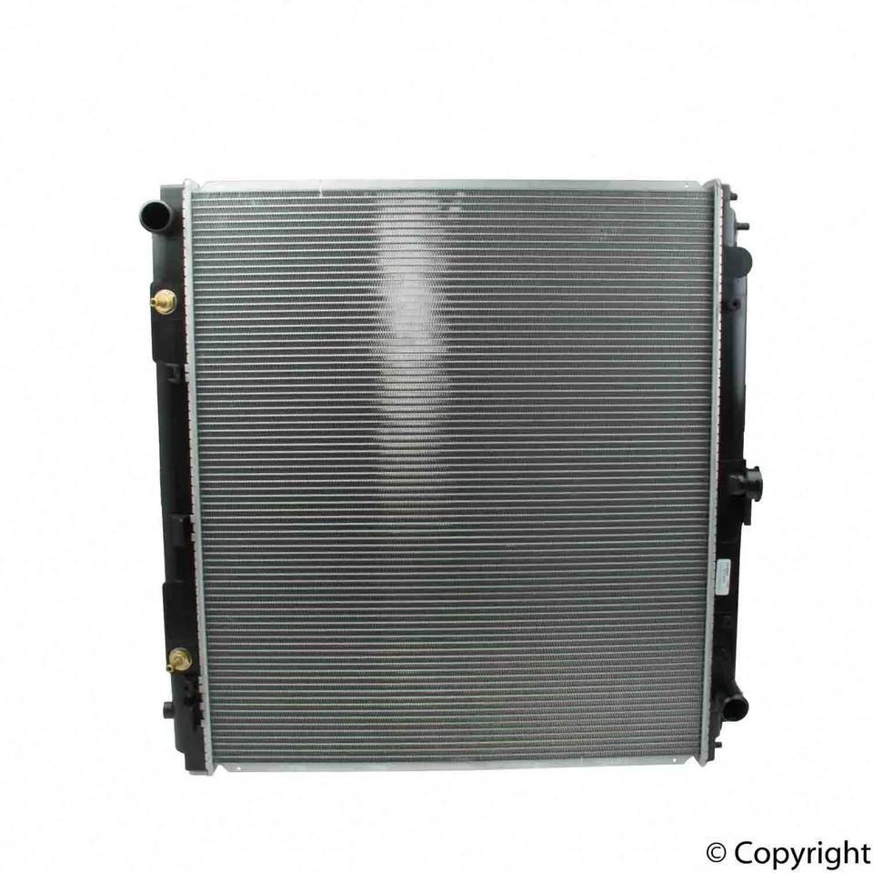 Radiador DENSO 221-3409 para 05-09 Nissan Frontier Pathfinder Xterra Foto 3 de 3