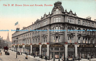 R404364 The D M Brown Store and Arcade Dundee Meet me in the Arcade The Worlds m