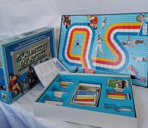 Question Of Sport Board Game Original Vintage 1986 5015016000635 | eBay UK