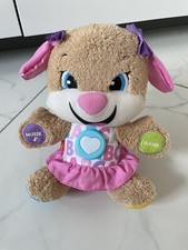 Vtech Hund Kuscheltier Stofftier Lernen Singt 