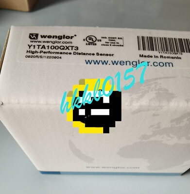 Sensore Di Distanza Laser WENGLOR Y1TA100QXT3 - Nuovo, Spedizione Rapida (Made In Germany)
