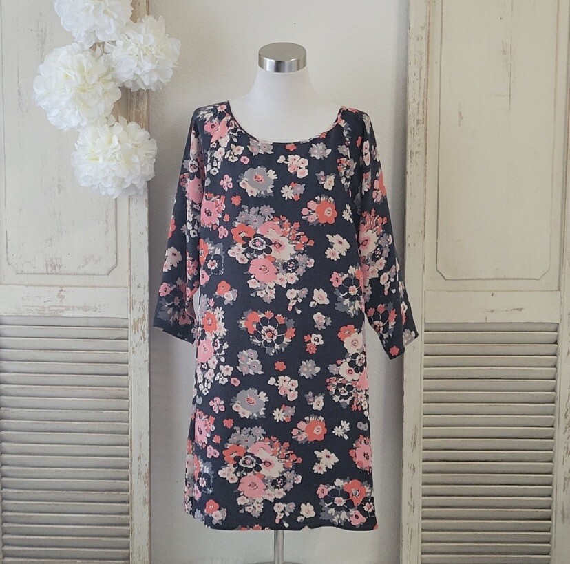 joie silk shift dress Joie