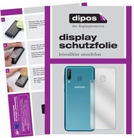 2X Schutzfolie FüR Samsung Galaxy A40S RüCkseite Klar Displayschutzfolie Folie