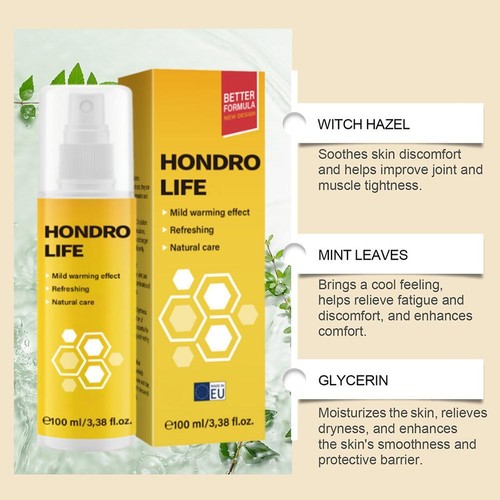 100ml Hondrolife Joint Care Spray The Origina🌿 - Picture 10 of 17