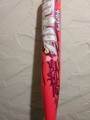 Batte De Softball Worth AMP Fast Pitch 29 Pouces – 19 Onces – Rose – USSSA