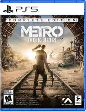 Metro Exodus [Complete Edition] PS5 Brand New Game Special (2021 Shooter)