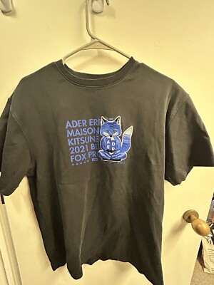 ADER ERROR x MAISON KITSUNE unisex ￼ T-Shirt