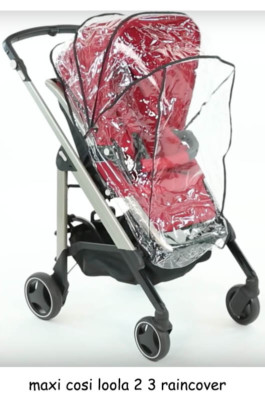 New Maxi Cosi Loola Raincover New in pack